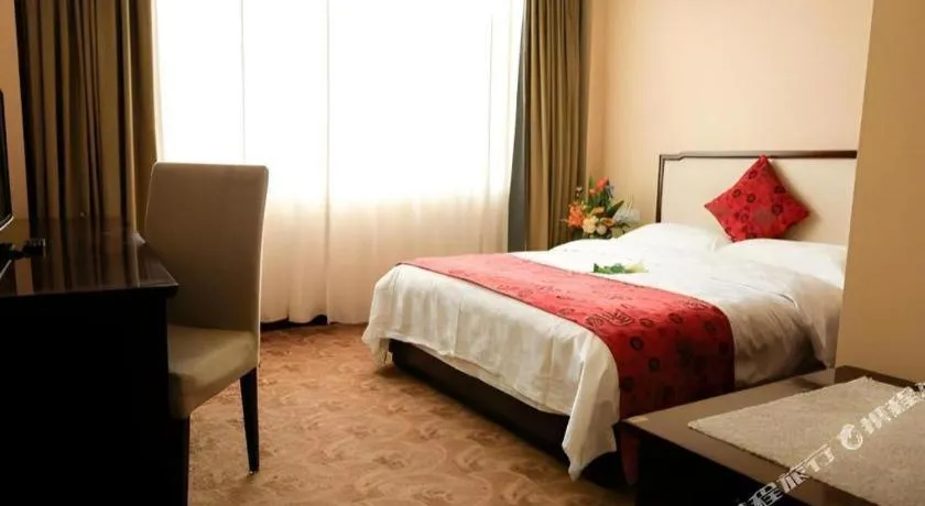 Bed in Bell Tower Hotel