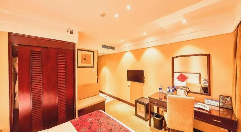 Bed in Bell Tower Hotel