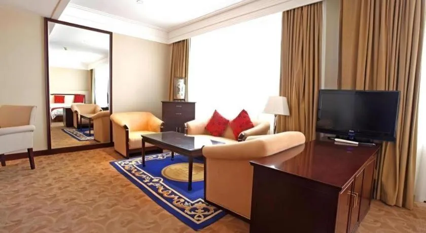 Bed in Bell Tower Hotel