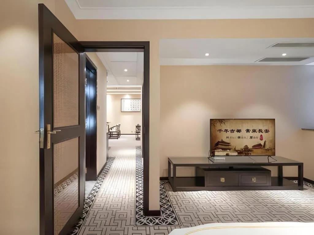 Bed in Bell Tower Hotel