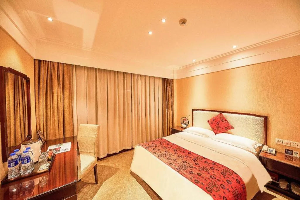 Bed in Bell Tower Hotel