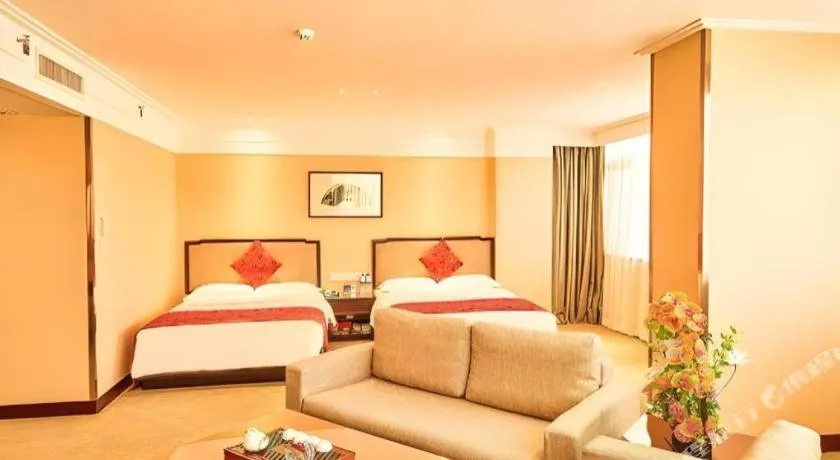 Bed in Bell Tower Hotel