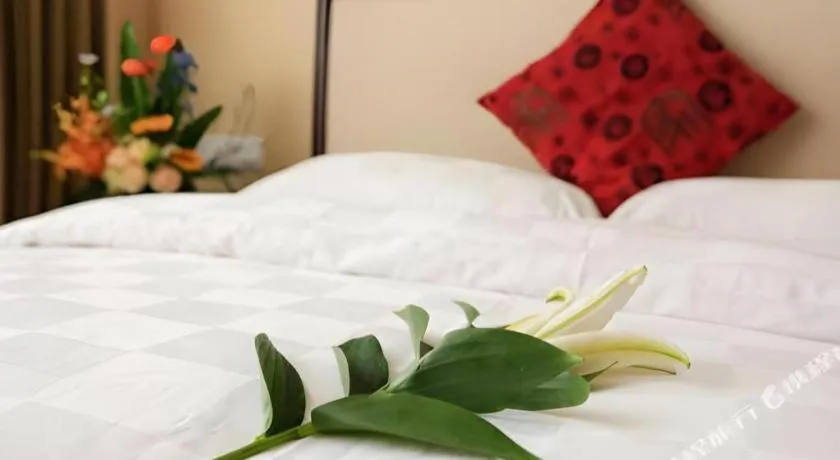 Bed in Bell Tower Hotel