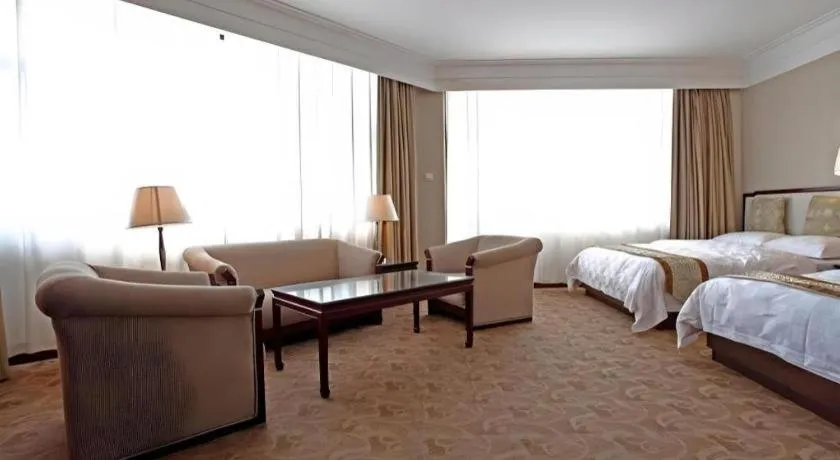 Bed in Bell Tower Hotel