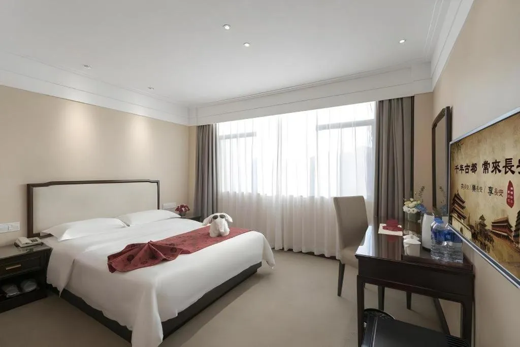 Bed in Bell Tower Hotel