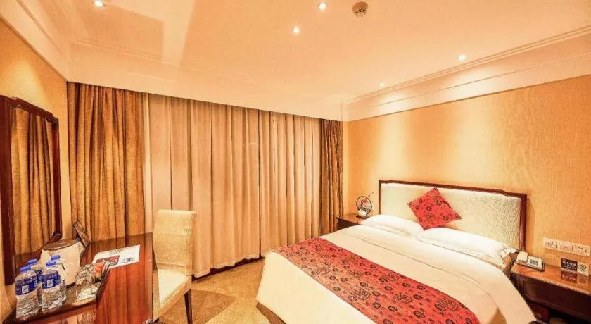 Bed in Bell Tower Hotel