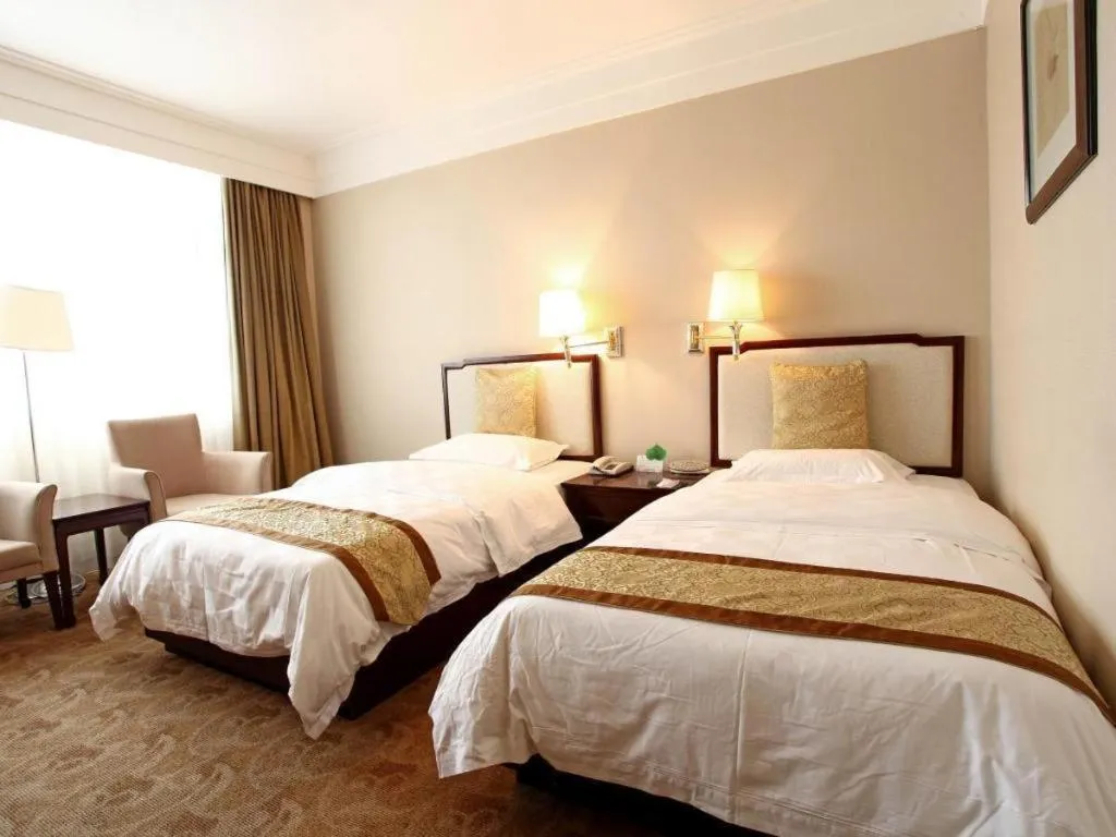 Bed in Bell Tower Hotel