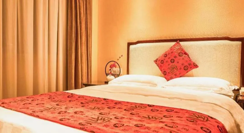 Bed in Bell Tower Hotel