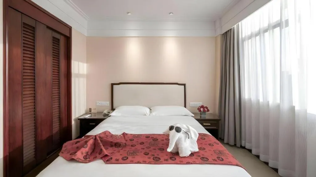 Bed in Bell Tower Hotel