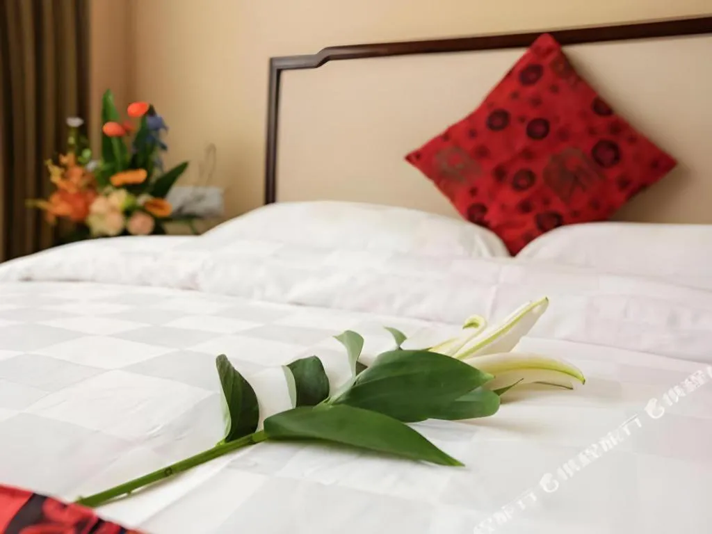 Bed in Bell Tower Hotel