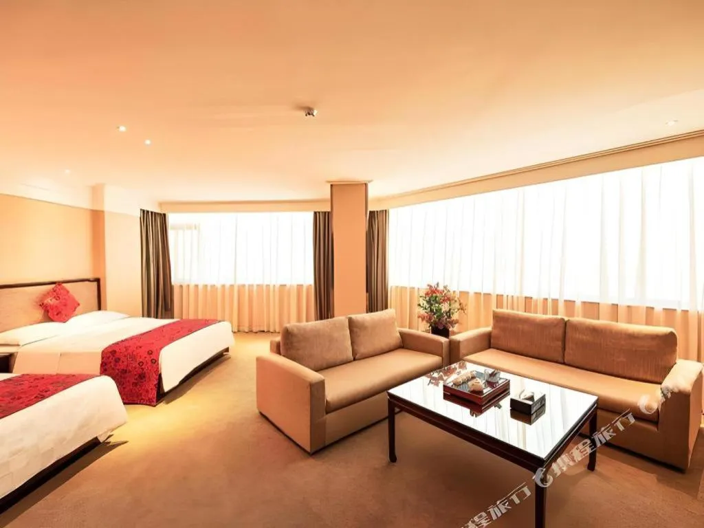 Bed in Bell Tower Hotel