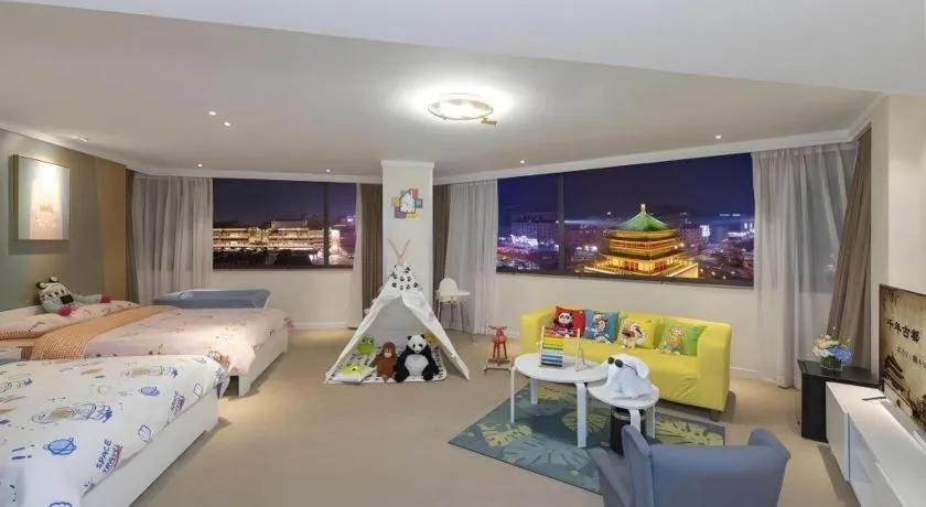 Bed in Bell Tower Hotel