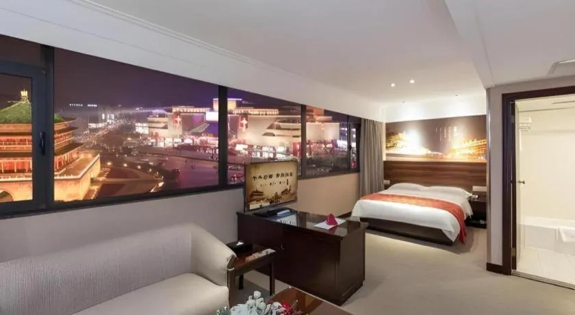 Bed in Bell Tower Hotel