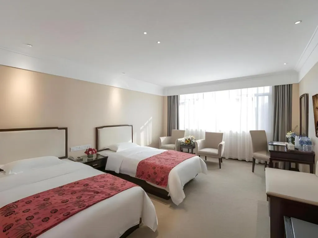 Bed in Bell Tower Hotel