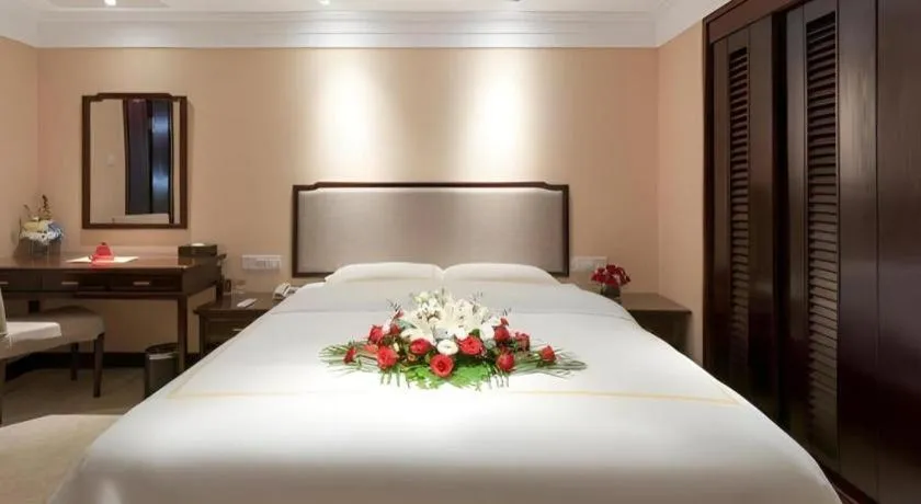 Bed in Bell Tower Hotel