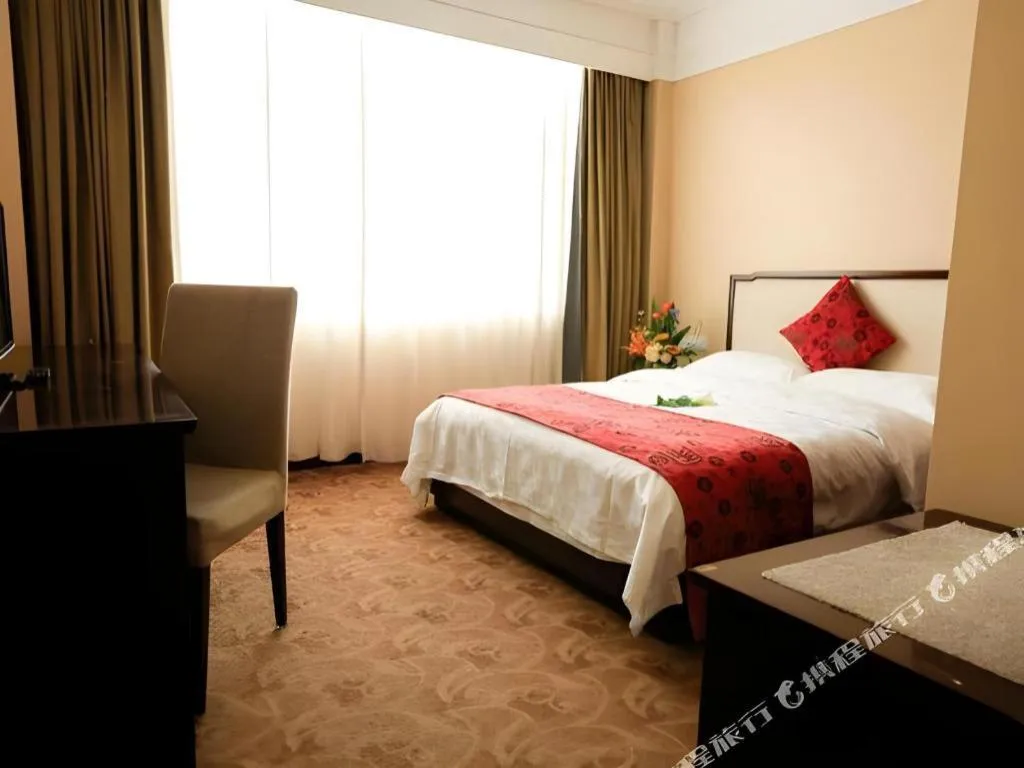 Bed in Bell Tower Hotel