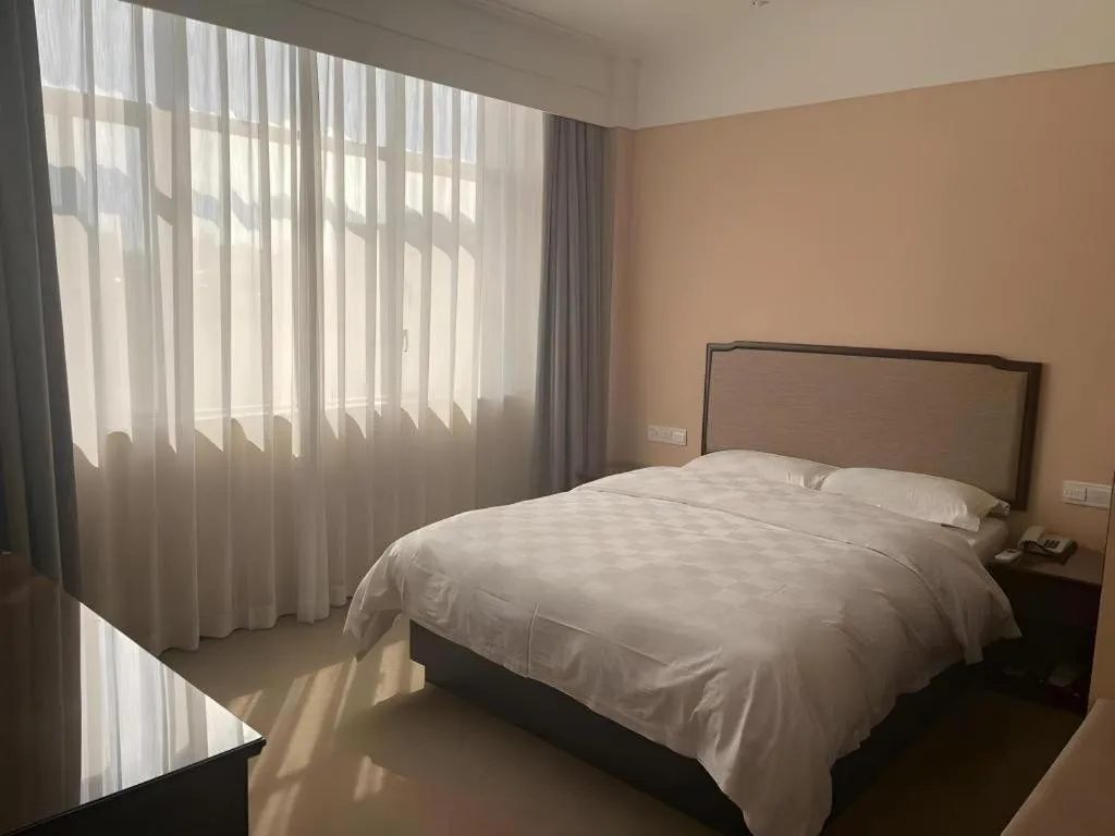 Bed in Bell Tower Hotel