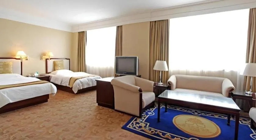 Bed in Bell Tower Hotel