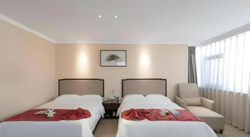 Bed in Bell Tower Hotel