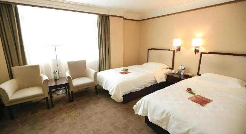 Bed in Bell Tower Hotel