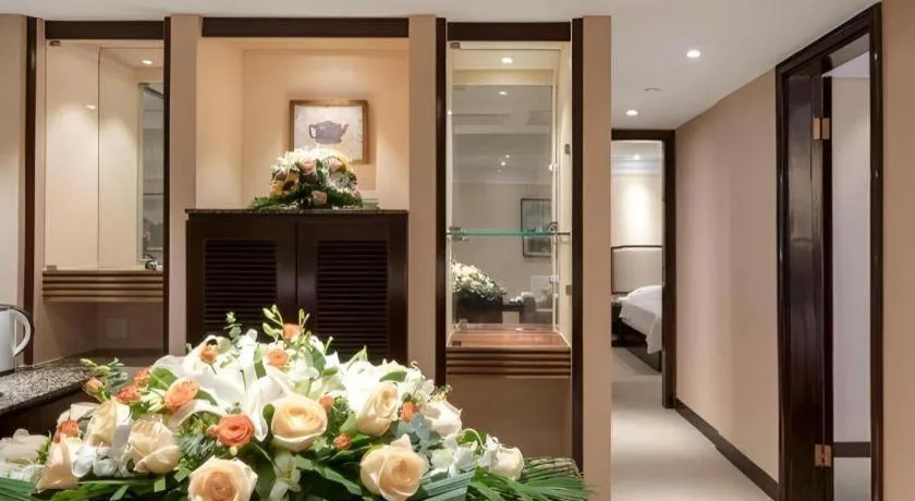 Bed in Bell Tower Hotel