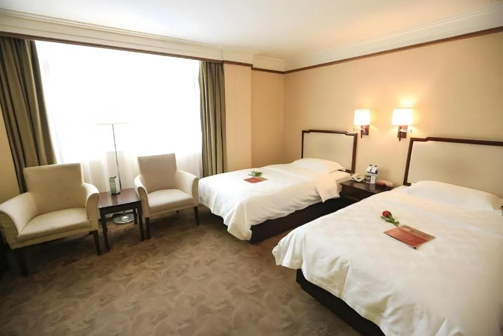 Bed in Bell Tower Hotel