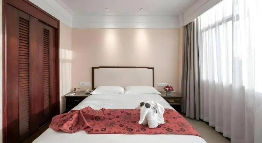 Bed in Bell Tower Hotel