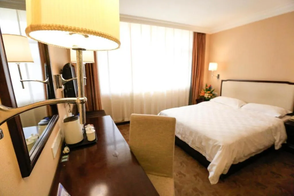 Bed in Bell Tower Hotel