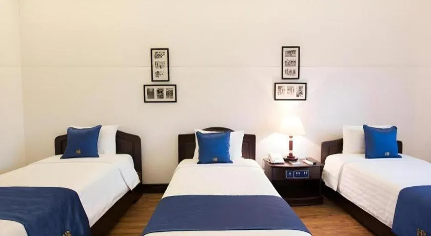 Bed in Hoa Binh Hotel