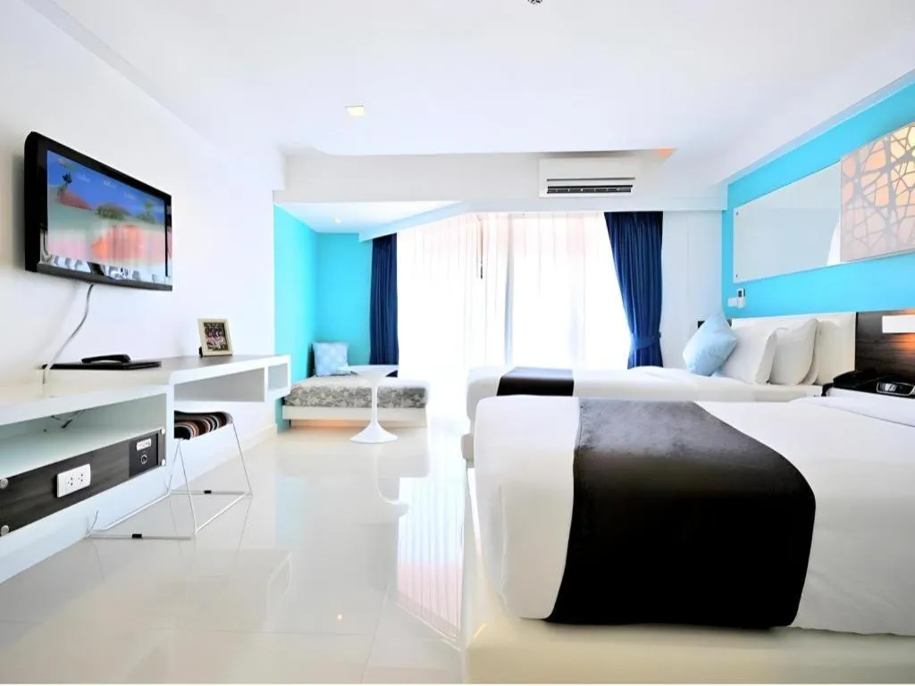 Bed in Hinn - Namm Hotel