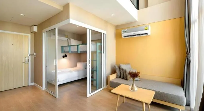 Bed in Hinn - Namm Hotel