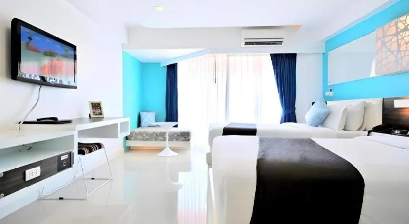 Bed in Hinn - Namm Hotel