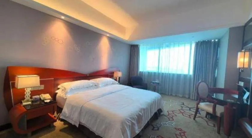 Bed in Cinese Hotel Dongguan