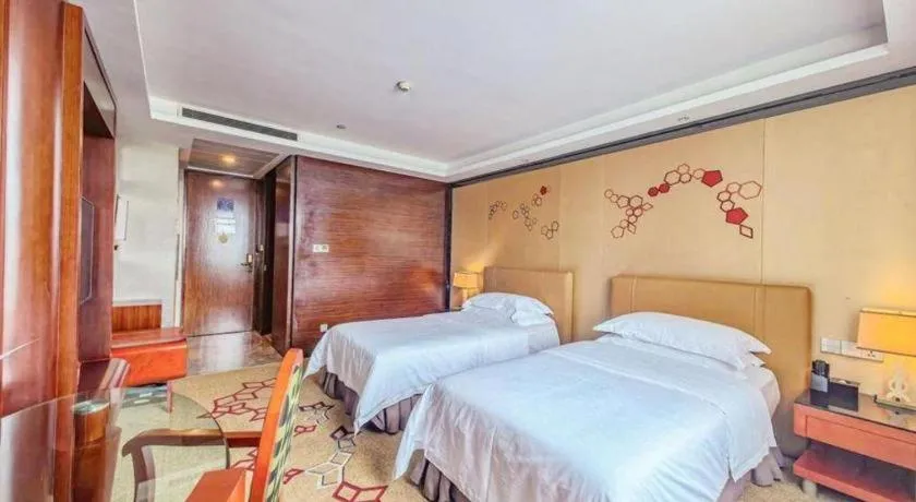 Bed in Cinese Hotel Dongguan