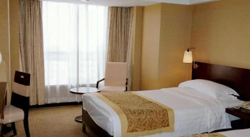 Bed in Dong Fang Hotel