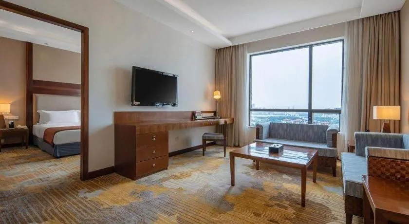 Bed in BaoHua Harbour View Hotel