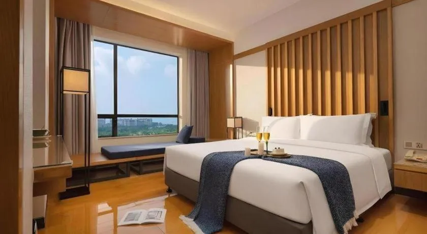 Bed in BaoHua Harbour View Hotel