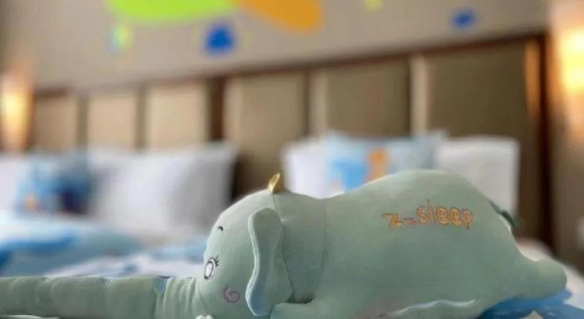 Bed in BaoHua Harbour View Hotel