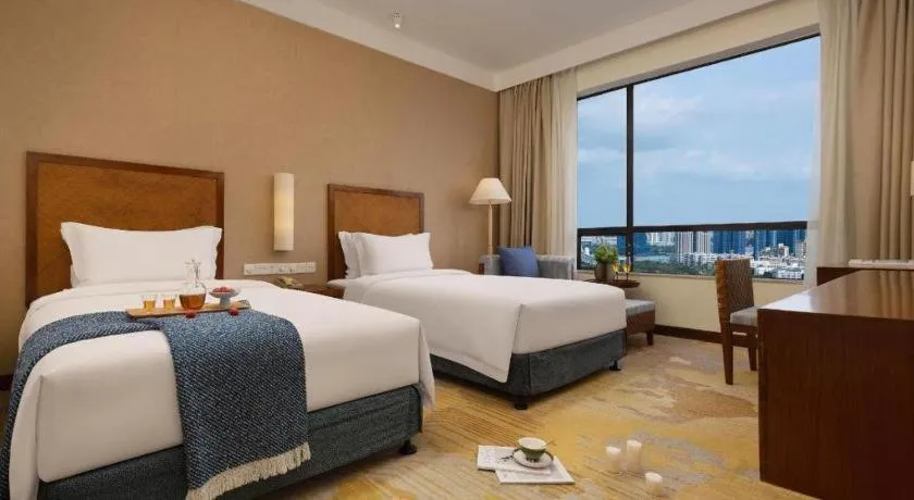 Bed in BaoHua Harbour View Hotel