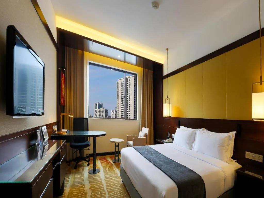 Bed in BaoHua Harbour View Hotel