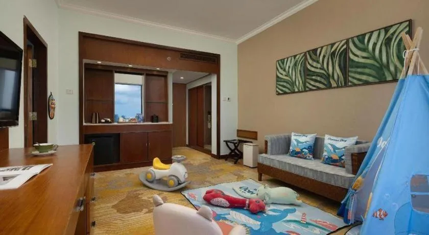 Bed in BaoHua Harbour View Hotel