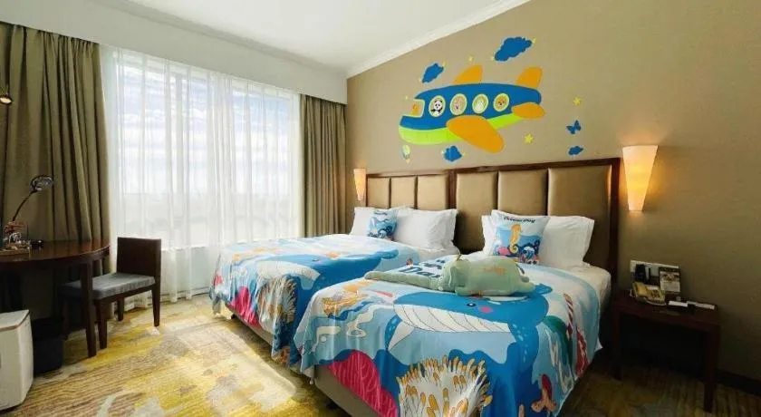 Bed in BaoHua Harbour View Hotel