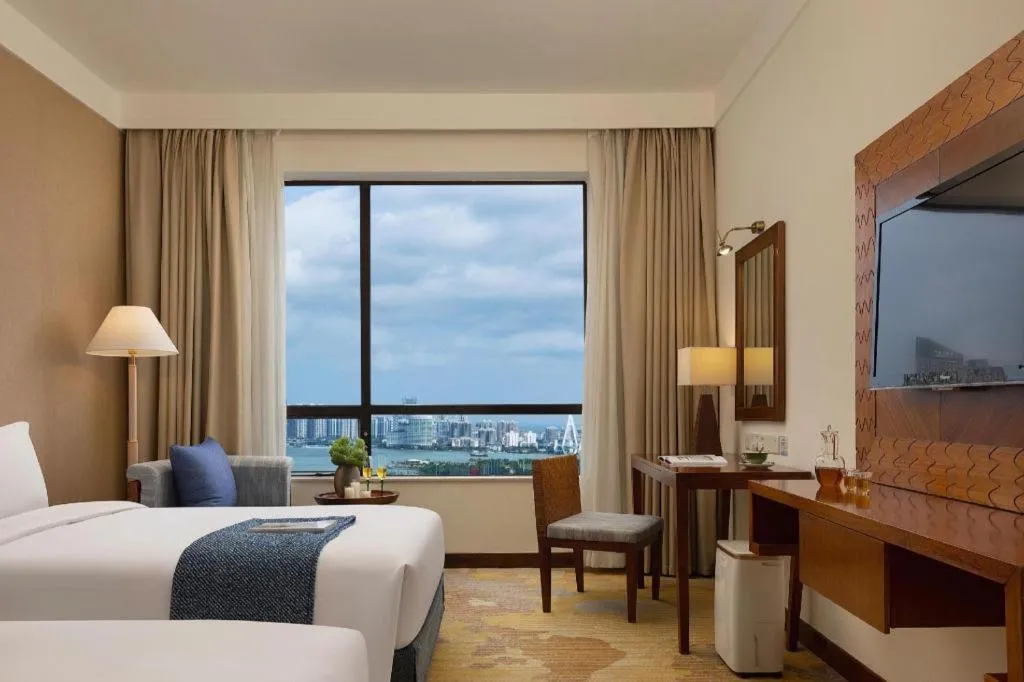 Bed in BaoHua Harbour View Hotel