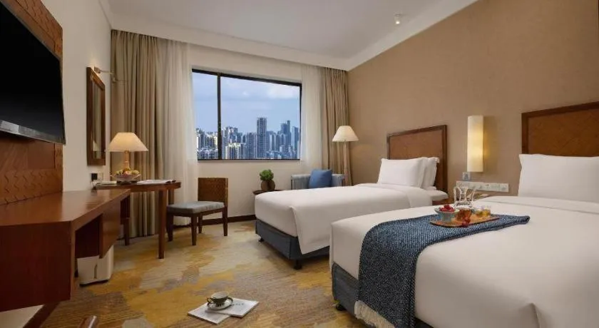 Bed in BaoHua Harbour View Hotel