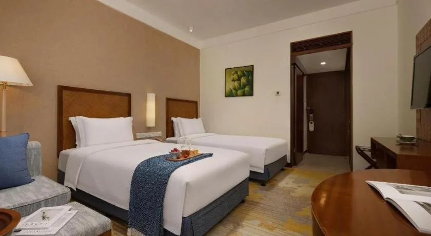 Bed in BaoHua Harbour View Hotel