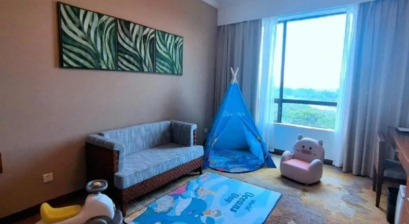 Bed in BaoHua Harbour View Hotel