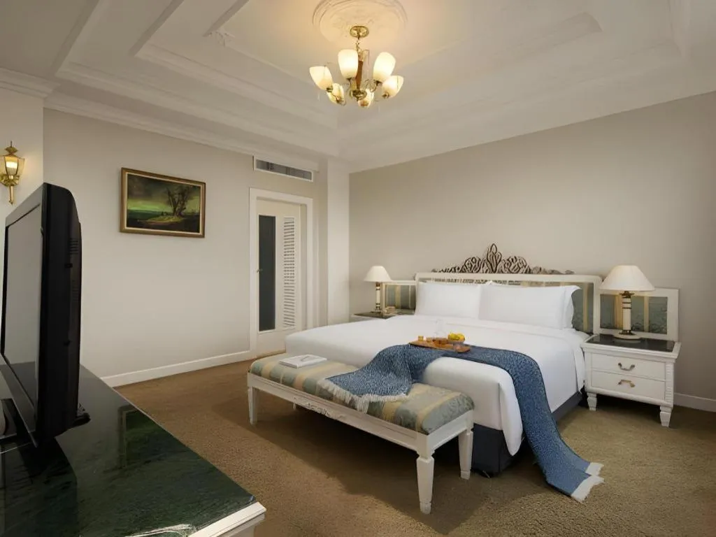 Bed in BaoHua Harbour View Hotel