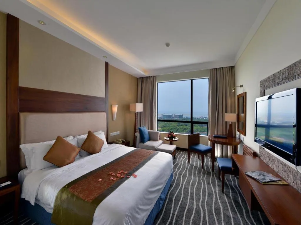Bed in BaoHua Harbour View Hotel