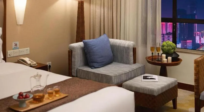 Bed in BaoHua Harbour View Hotel