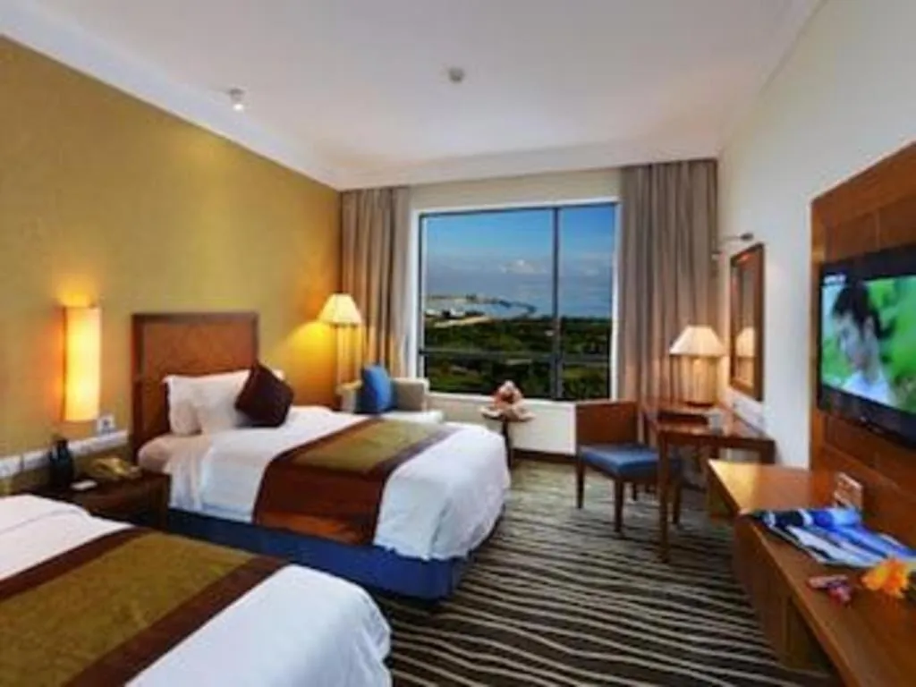 Bed in BaoHua Harbour View Hotel